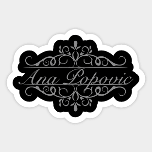 Nice Ana Popovic Sticker